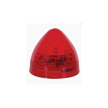 Optronics Red 2in. Beehive Marker/Clearance Light MCL21RB